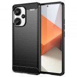 Husa Xiaomi Redmi Note 13 Pro+ Carbon Negru Techsuit