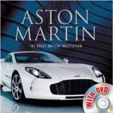 Cumpara ieftin Aston Martin: The Great British Institution (with DVD)