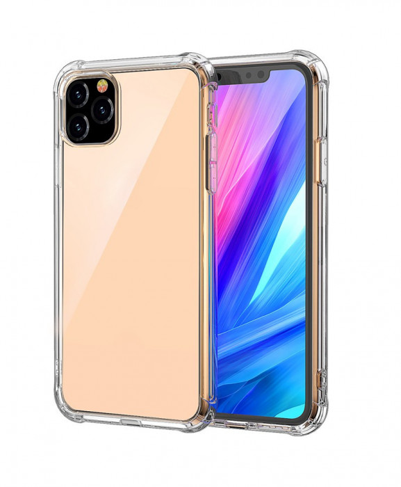 Husa Anti Shock TPU Huawei P Smart 2021 Transparenta