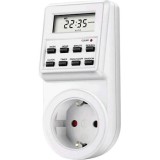 Priza Inteligenta Cu Afisaj De Masurare A Consumului De Energie