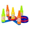 Joc de Indemanare Ring Toss cu 4 Inele, Altele, Multicolor, Unisex, Oem