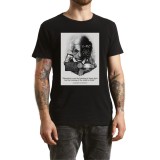 Tricou personalizat Albert Einstein, negru
