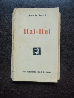 HAI - HUI - RADU D. ROSSETI foto