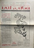 Revista Baricada nr 23 Almanah 1990 8 pagini romana brosate 42x30 cm