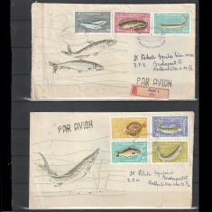 FDC (Plic Prima Zi a Emisiunii) cu LP510 1960 Circulat