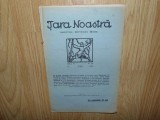 Cumpara ieftin REVISTA TARA NOASTRA NR:24 ANUL 1925 -DIRECTOR OCTAVIAN GOGA