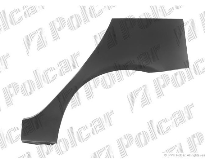 Segment reparatie aripa spate FIAT PUNTO II (188), 07.1999-2003; PUNTO II FL (188), 07.2003-12.2010, modele cu 5 usi, partea dreapta,