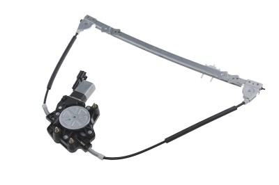 Macara geam Fiat Panda 2003-2011, Dreapta Fata Cu Motor, NTY EPS-FT-023 foto