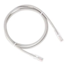 PATCH CORD UTP SPACER Cat6, cupru-aluminiu, 1 m, alb, AWG26, &quot;SPPC-UTP-CAT6-1M&quot; (timbru verde 0.08 lei)