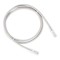 PATCH CORD UTP SPACER Cat6, cupru-aluminiu, 1 m, alb, AWG26, &quot;SPPC-UTP-CAT6-1M&quot; (timbru verde 0.08 lei)