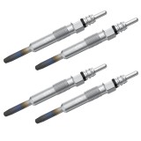Set 4 bujii incandescente Bosch pentru Audi 80, 100, A3, A4, A6, Ford Galaxy I, Skoda Fabia, Octavia, VW Bora, Golf, Passat LT, Polo 1.9