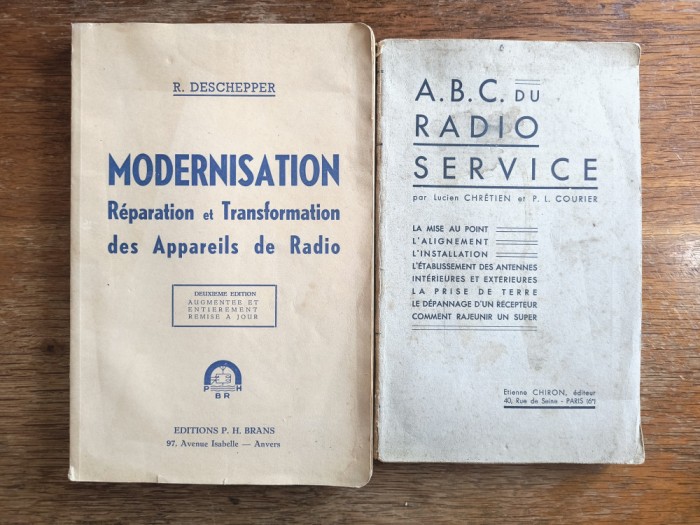 ABC Radio Service + Reparation Radio, in limba franceza / R2F