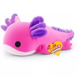 Jucarie de plus super moale, Hug A Lumps, S2, Axolotl Ally, 60 cm