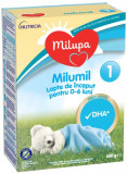 Lapte praf Milupa Milumil 1, 600 g, de la 0-6 luni