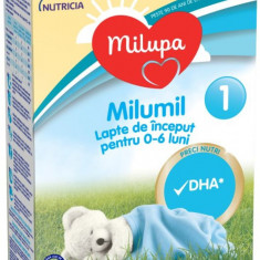 Lapte praf Milupa Milumil 1, 600 g, de la 0-6 luni