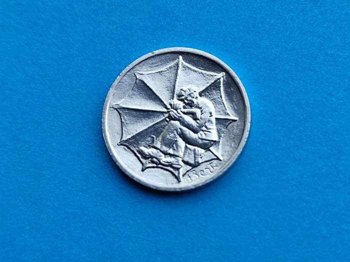 1 Lira 1978 San Marino-UNC-RAR-in realitate arata bine!