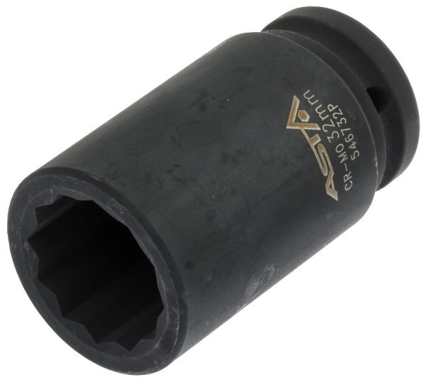 Tubulara lunga de impact 12 laturi 3 4 32mm