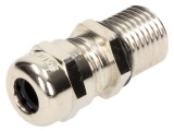 Garnitură etanşare filet alungit PG7 IP68 alamă