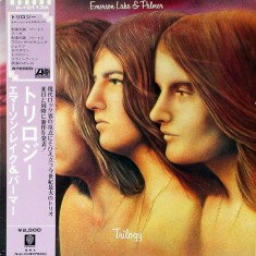 Vinil LP "Japan Press" Emerson, Lake &amp; Palmer &lrm;&ndash; Trilogy (VG+)