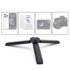 Tripod Universal, pentru Selfie Stick - Techsuit (TPD2) - Black