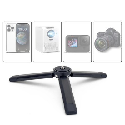 Tripod Universal, pentru Selfie Stick - Techsuit (TPD2) - Black foto