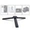 Tripod Universal, pentru Selfie Stick - Techsuit (TPD2) - Black