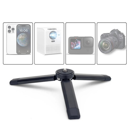 Tripod Universal, pentru Selfie Stick - Techsuit (TPD2) - Black
