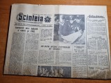 scanteia 8 iunie 1978-art. negoiu buzau,judetul ilfov