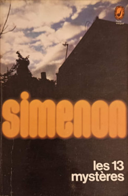 LES 13 MYSTERES-GEORGES SIMENON foto