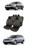 Cumpara ieftin Set huse scaun piele perforata VW Passat (1999-2005) Negru