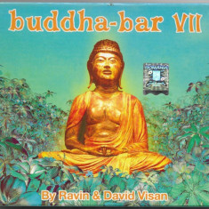 2 CD Ravin & David Visan ‎– Buddha-Bar VII, originale