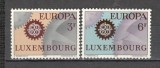 Luxemburg.1967 EUROPA ML.34, Nestampilat