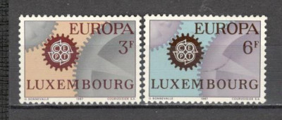 Luxemburg.1967 EUROPA ML.34 foto
