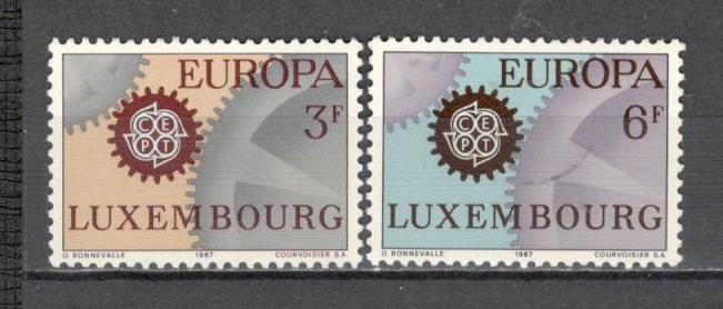 Luxemburg.1967 EUROPA ML.34