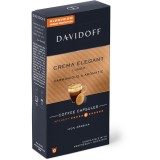 Capsule cafea Davidoff Caf&eacute; Crema Elegant Lungo, 10 capsule x 5.5g, Compatibil sistem Nespresso