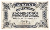 Ungaria 500 000 Otszazezer Adopengorol 1946 P-139 U13