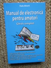 Manual de electronica pentru amatori - Paolo Aliverti