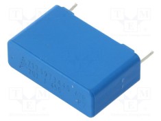 Condensator polipropilenă MKP 2,2uF 8,5x16,5x26,5mm THT EPCOS