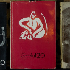 Revista Secolul 20 (3 vol) Nr 6 / 1964 , Nr 11-12 / 1969 , Nr 5 / 1970