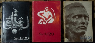 Revista Secolul 20 (3 vol) Nr 6 / 1964 , Nr 11-12 / 1969 , Nr 5 / 1970 foto