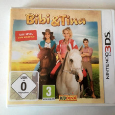 * Joc Nintendo DS Bibi & Tina, in Germana