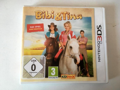 * Joc Nintendo DS Bibi &amp;amp; Tina, in Germana foto