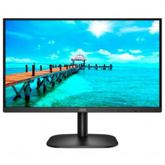 Monitor LED AOC 24B2XD, 23.8inch, FHD IPS, 4ms, 75Hz, negru