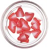 Căpșuni tăiate pentru decorarea unghiilor - roșii, INGINAILS