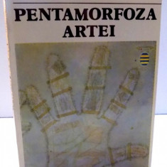 PENTAMORFOZA ARTEI de ALEXANDRU SURDU , 1993, DEDICATIE