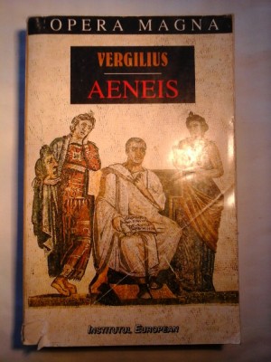 AENEIS - VERGILIUS - ENEIDA foto