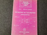 Probleme de geometrie analitica de Mircea Ganga-RF22/4