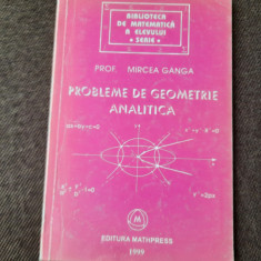 Probleme de geometrie analitica de Mircea Ganga-RF22/4