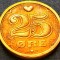 Moneda 25 ORE - DANEMARCA, anul 1990 * cod 2200 D