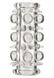 Mansoane pentru penis - Manson Elastic din Silicon pentru Penis sau Vibrator, Seven Creations